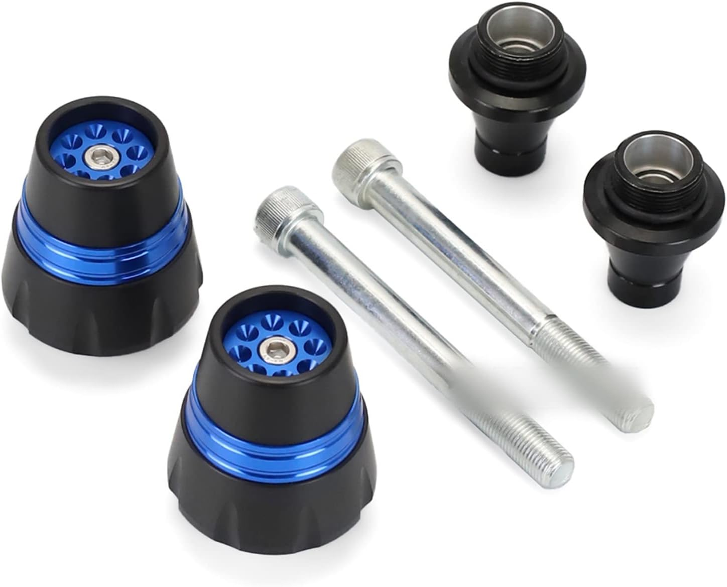 Motorcycle Frame Sliders Crash Protector TDM900A Body Falling Protection Pads Accessories for Yamaha TDM 900 a TDM900 2004 2005 2006 2007 2008 2009 2010 (Color : Gold) image number 3