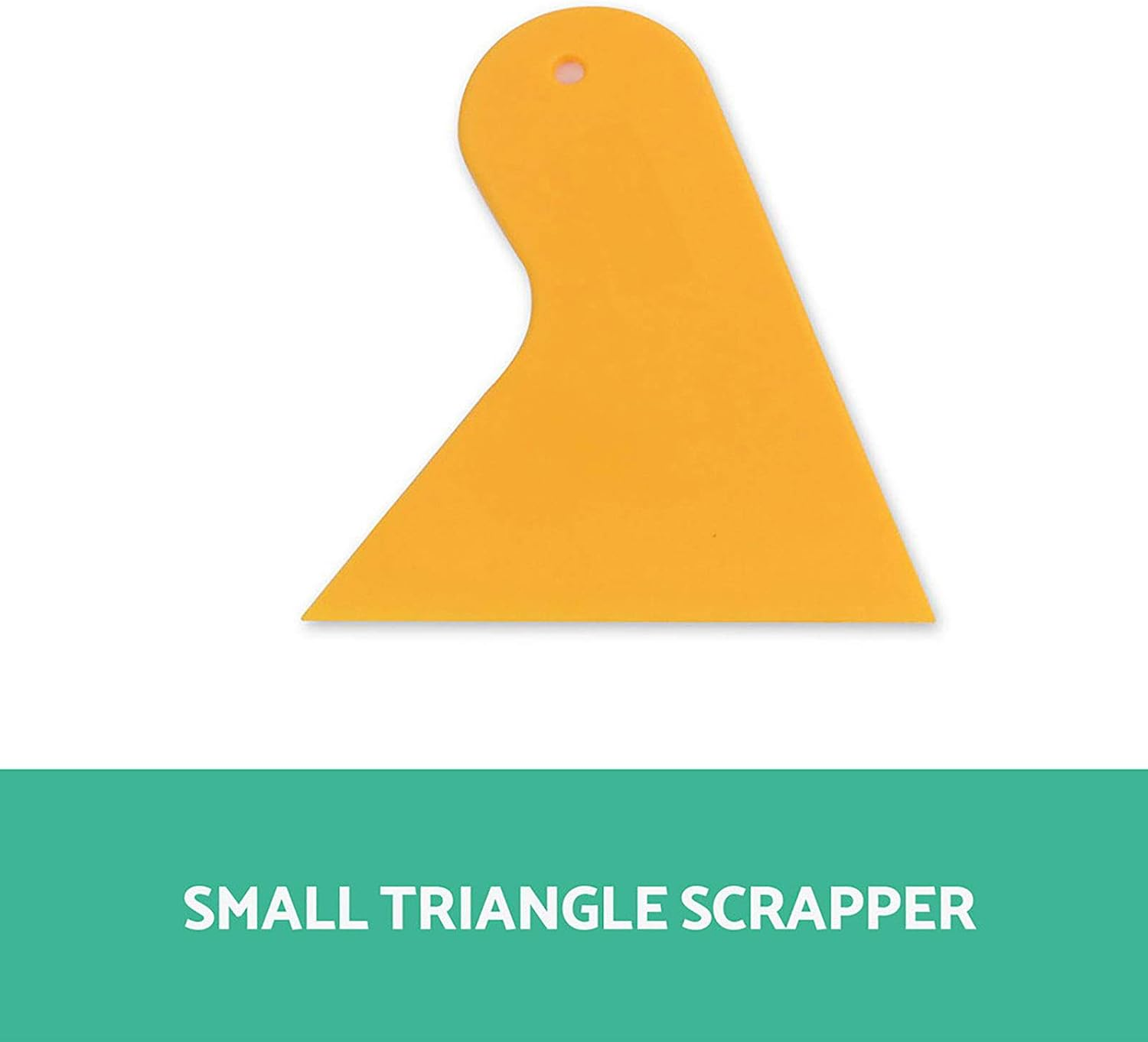 Giantz Window Film Tool Kit, Set of 5 Blackout Windows Tint Privacy Films Roll Sticker Squeegee Tools Lit Home Room Office Car Furnishings, Durable Yellow image number 7