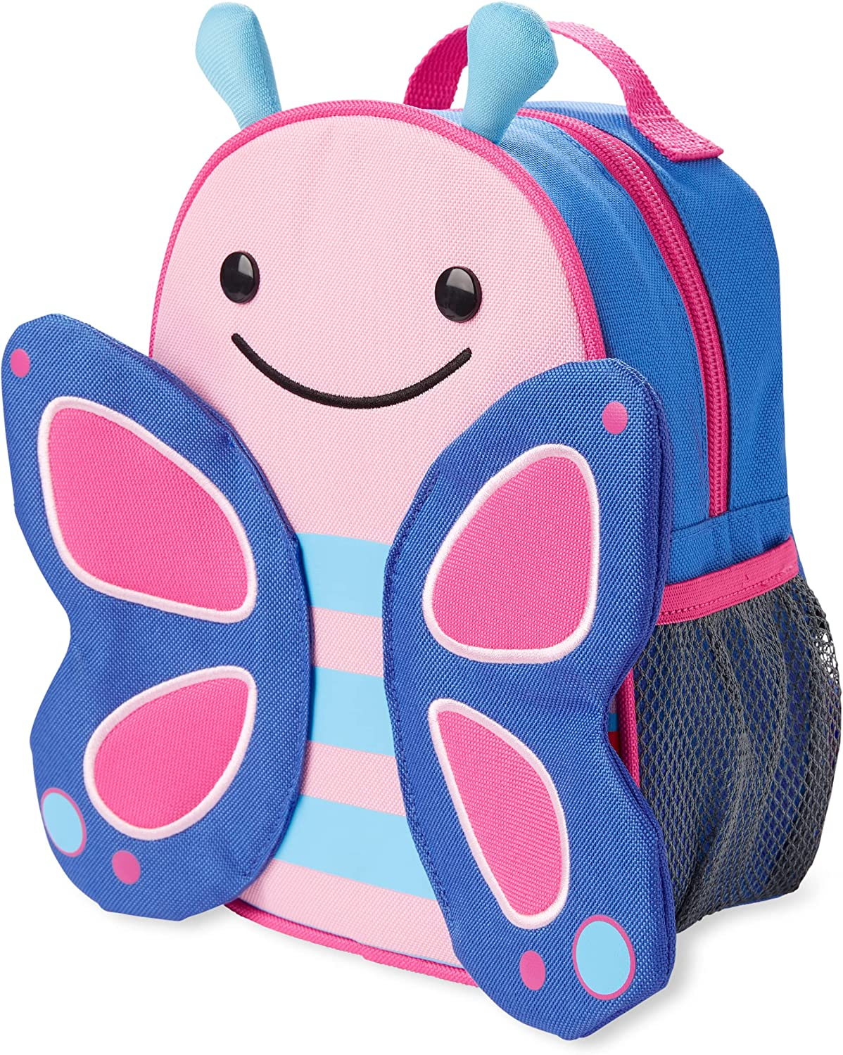 Skip Hop Zoo Little Kid and Toddler Safety Harness Backpack, Blossom Butterfly, 7.5X3.25X9 Inch (Pack of 1), 212262 - Fox image number 5