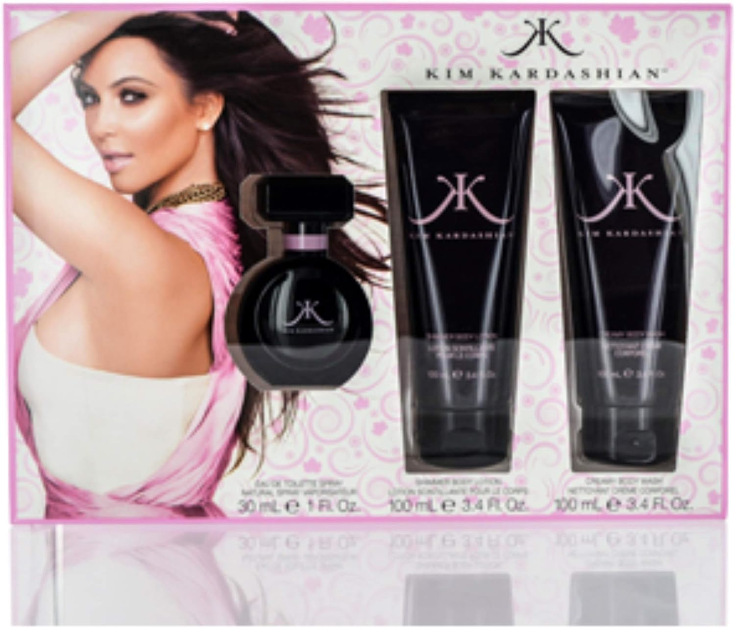 Kim Kardashian Accord 5 Piece Gift Set, 1.15 Pounds image number 1