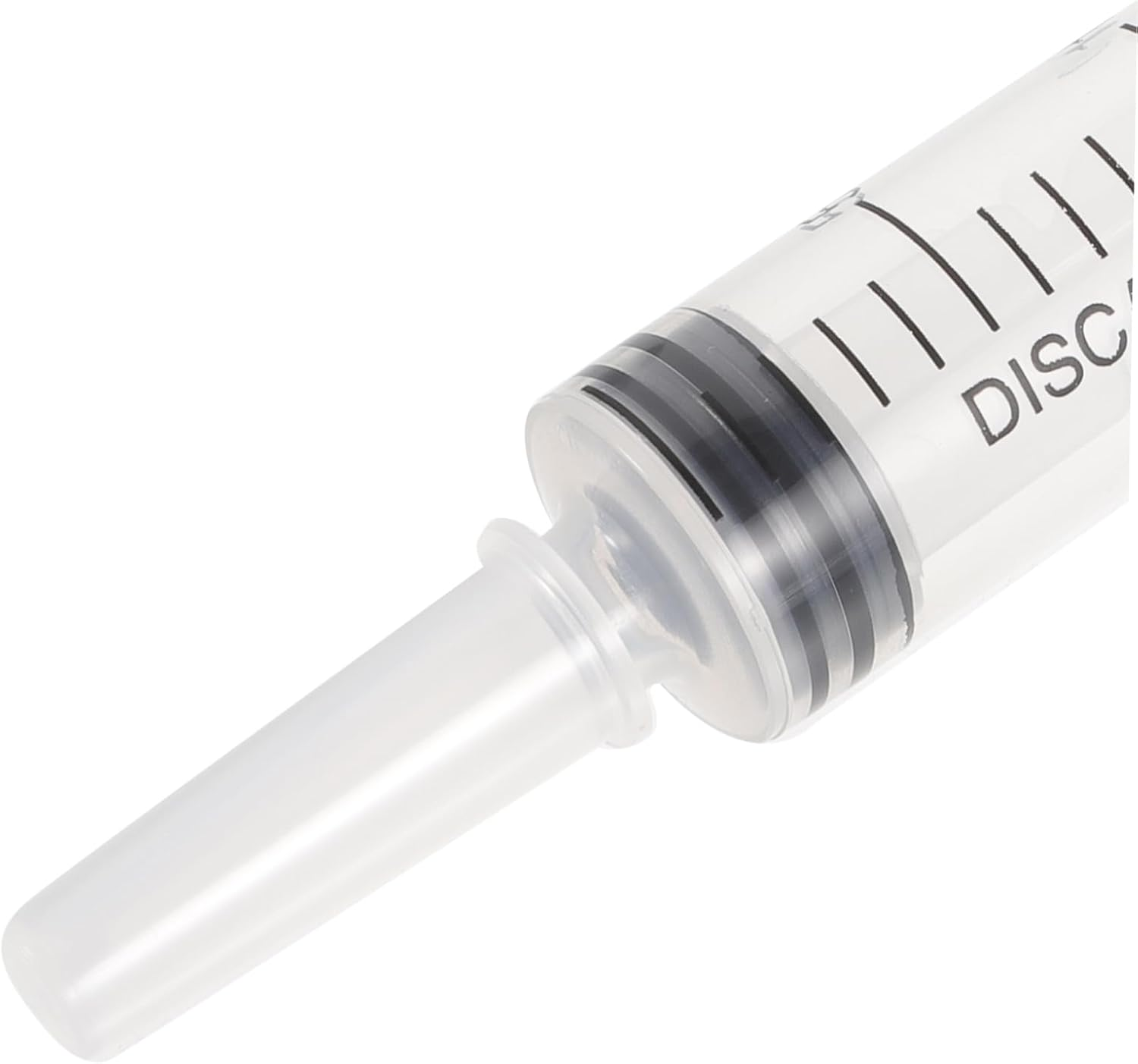 Anneome 20Ml Plastic Liquid Injector Syringe 10-Pack Food Measuring Injector for Glue Perfumes Essential Oils and DIY Projects image number 5