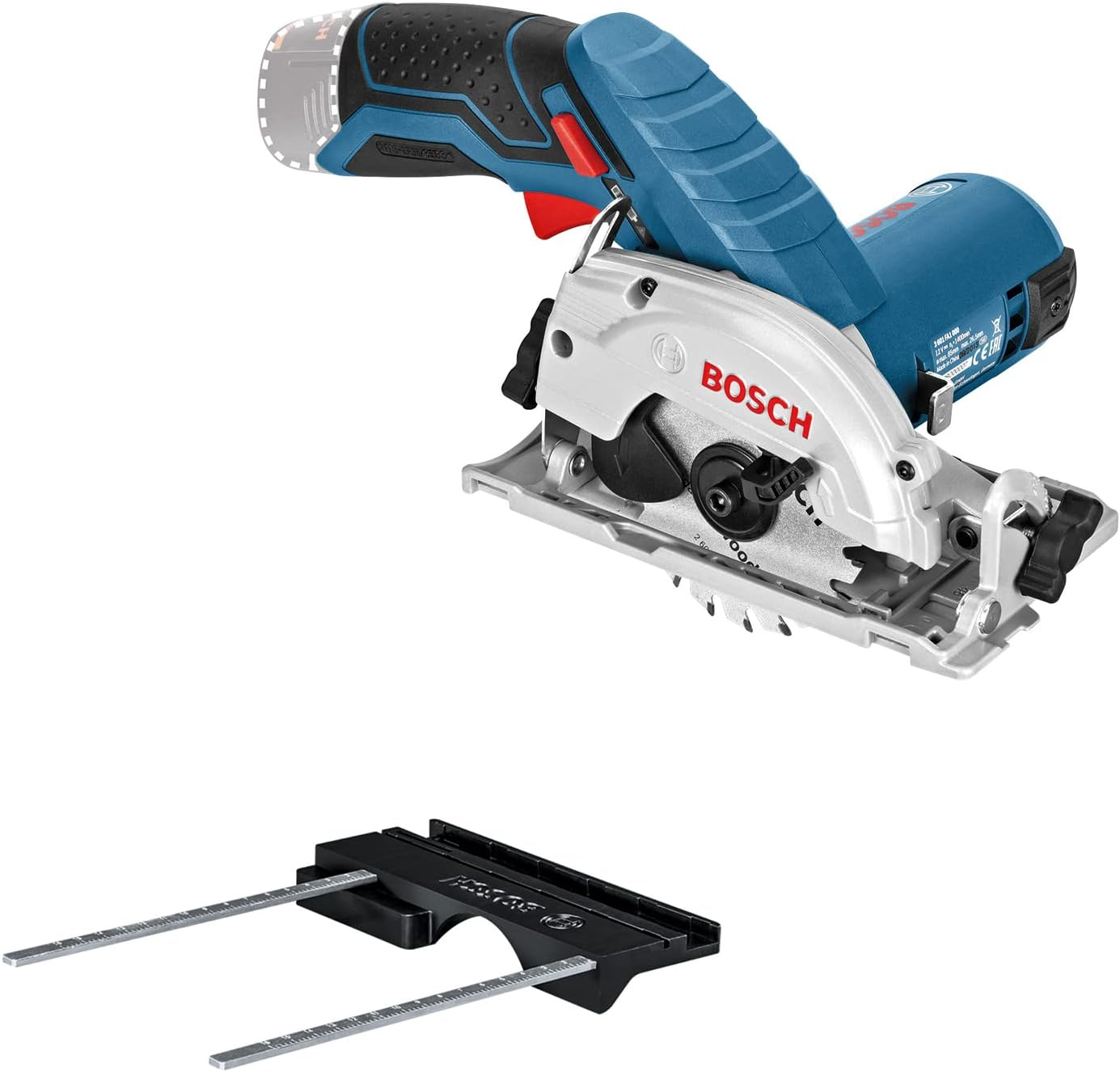 Bosch Professional 06016A1001 GKS 12 V-26 Cordless Circular Saw (Without Battery and Charger) - Carton, 33.8 Cm*21.0 Cm*13.2 Cm image number 3