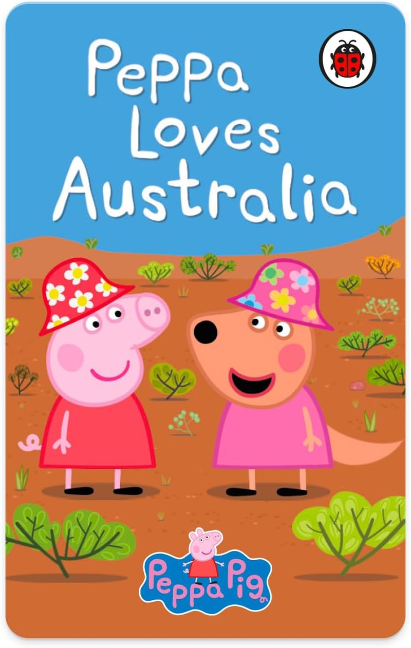 Yoto Peppa Loves Australia &ndash; Kids Audio Card for Use with Player & Mini All-In-1 Audio Player, Educational & Screen-Free Listening with Fun Stories for Playtime Bedtime & Travel Ages 2+ image number 1