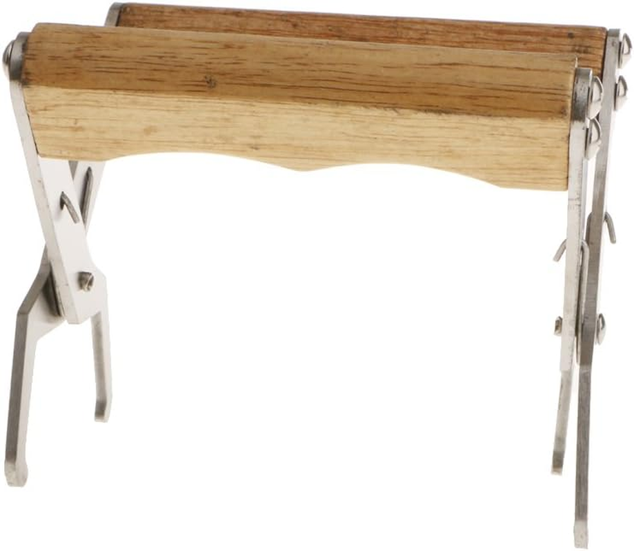 Wooden Handle Bee Hive Frame Holder Lifter Capture Grip Tool Beekeeping image number 4