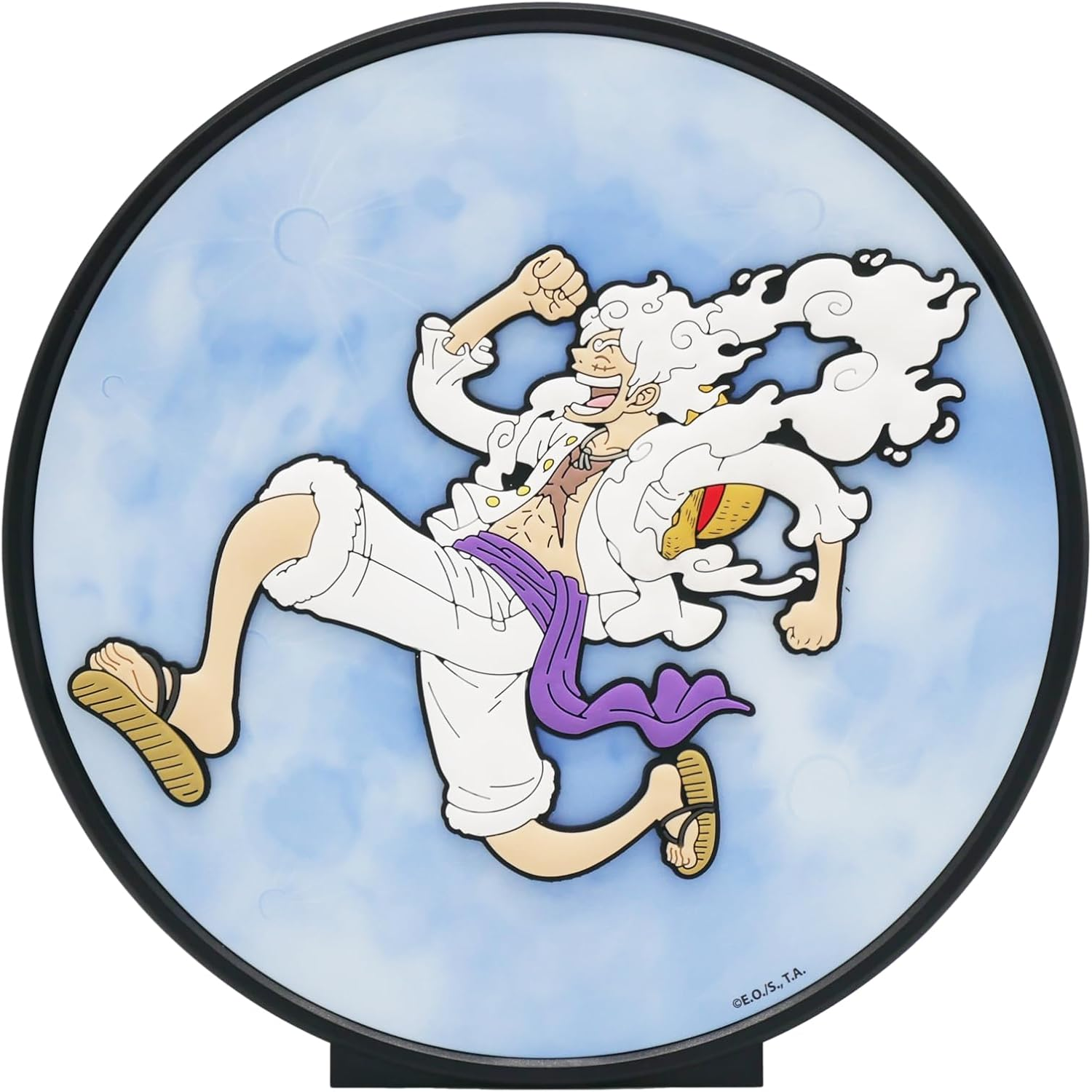 One Piece-Luffy Gear Light-Up Decoration 5-20Cm-Usb-C image number 5