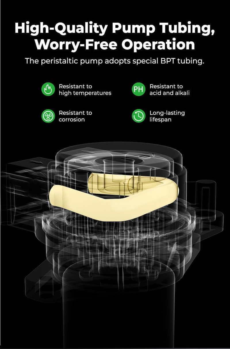 Creality Smart Resin Pumping Module, Resin Auto-Fill Function, One-Click Start and Stop, Intelligent Feeding, 3D Printer Accessories for HALOT-MAGE PRO/HALOT-MAGE S image number 2