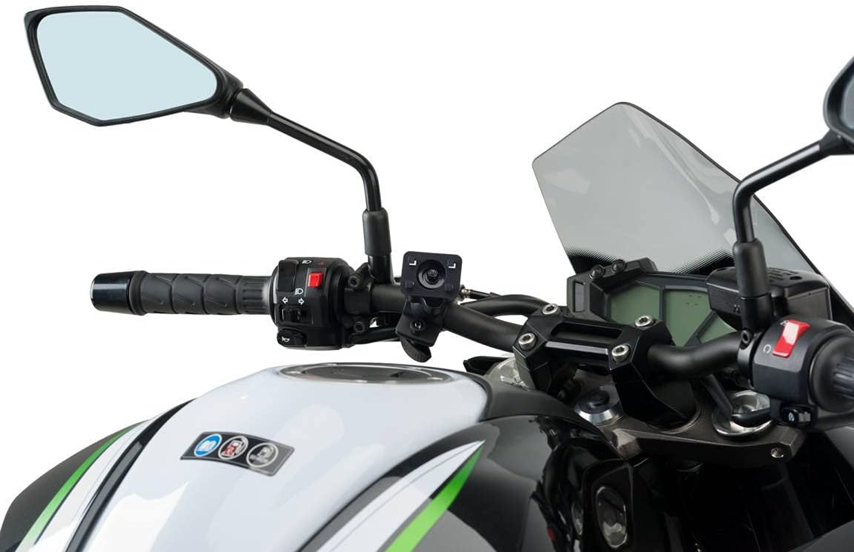 Puig 3534N Backmirror Handlebar Support Black
