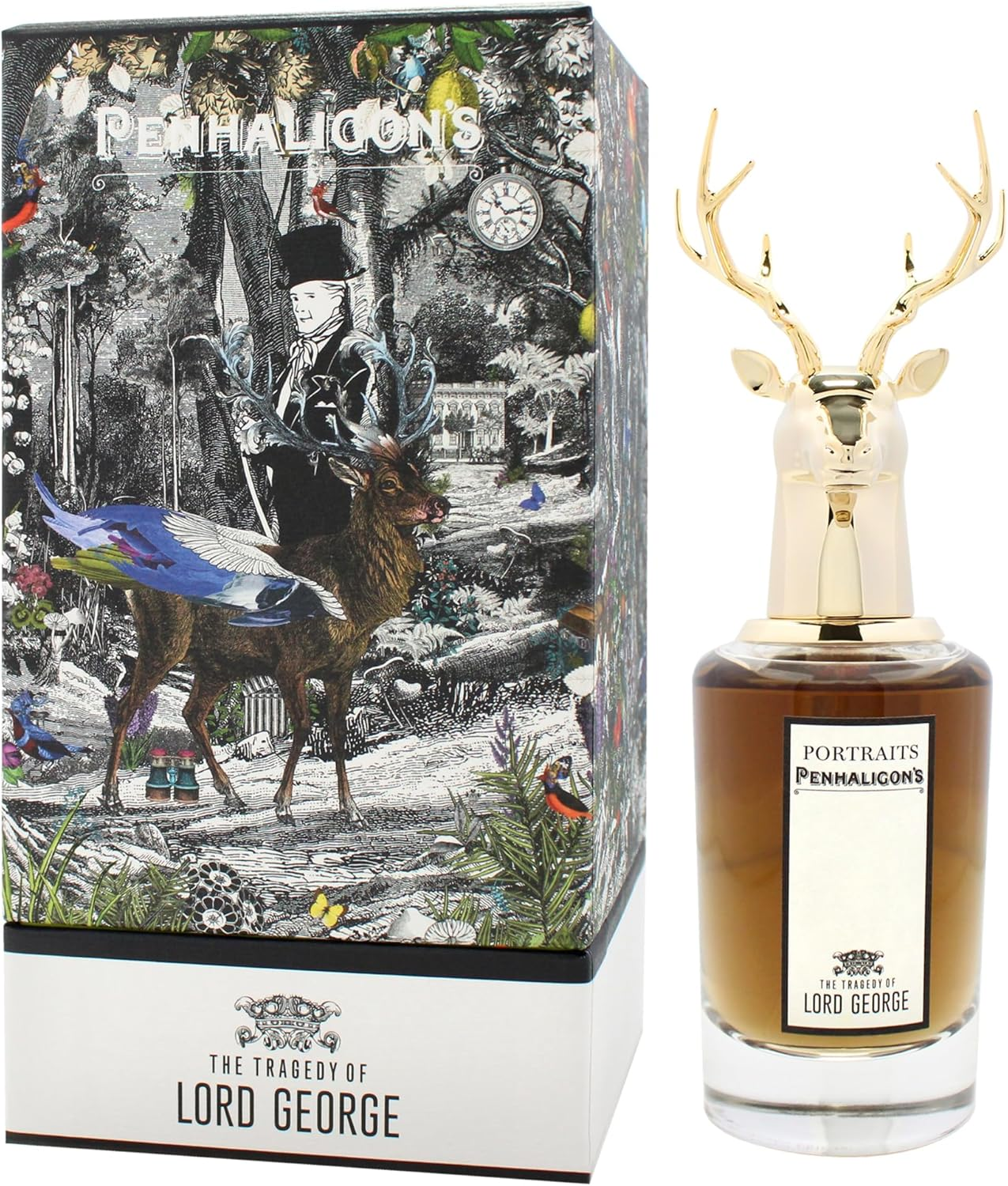 Tradegy of Lord George by Penhaligons for Men - 2.5 Oz EDP Spray image number 4