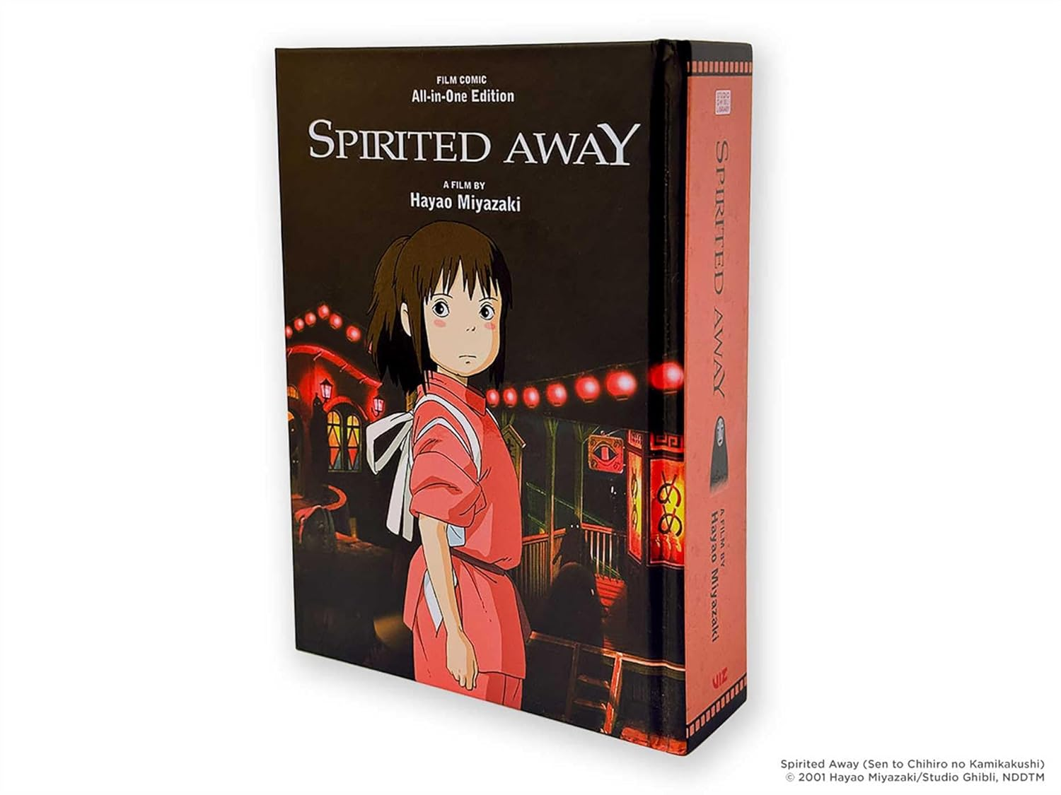 Spirited Away Film Comic: All-In-One Edition image number 2