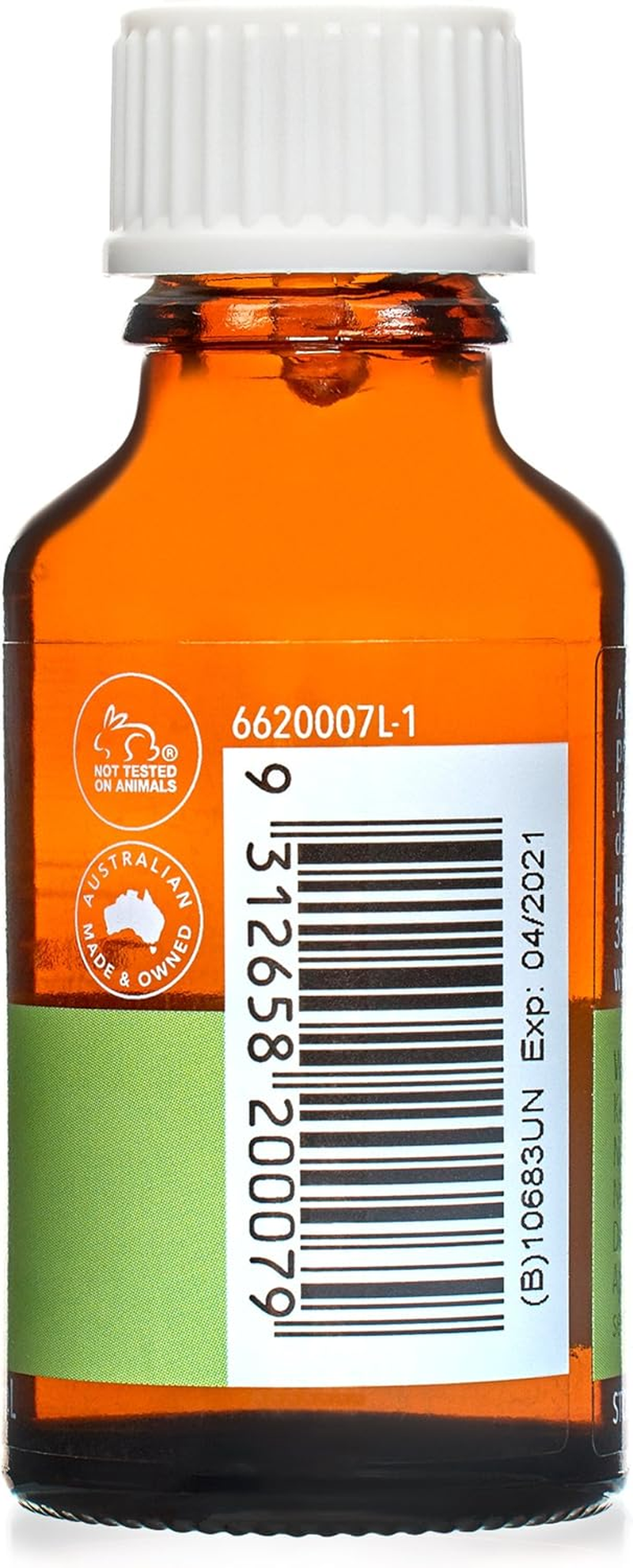 Oil Garden Tranquil & Calm Massage Body Oil Blend 100% Pure Essential Therapeutic Aromatherapy 25Ml image number 2