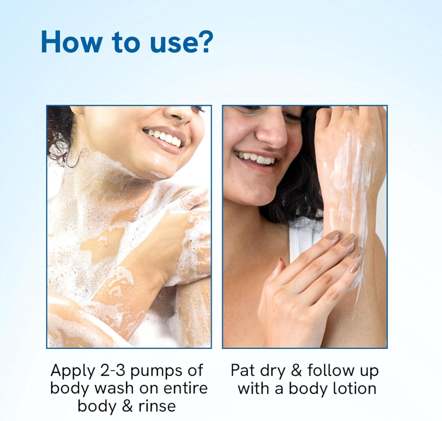 Be Bodywise 5% Niacinamide Body Wash & 1% Salicylic Acid Body Wash | with Aloe Vera & Chamomile Extract | for Glowing, Radiant & Even-Toned Skin | 500 Ml image number 4