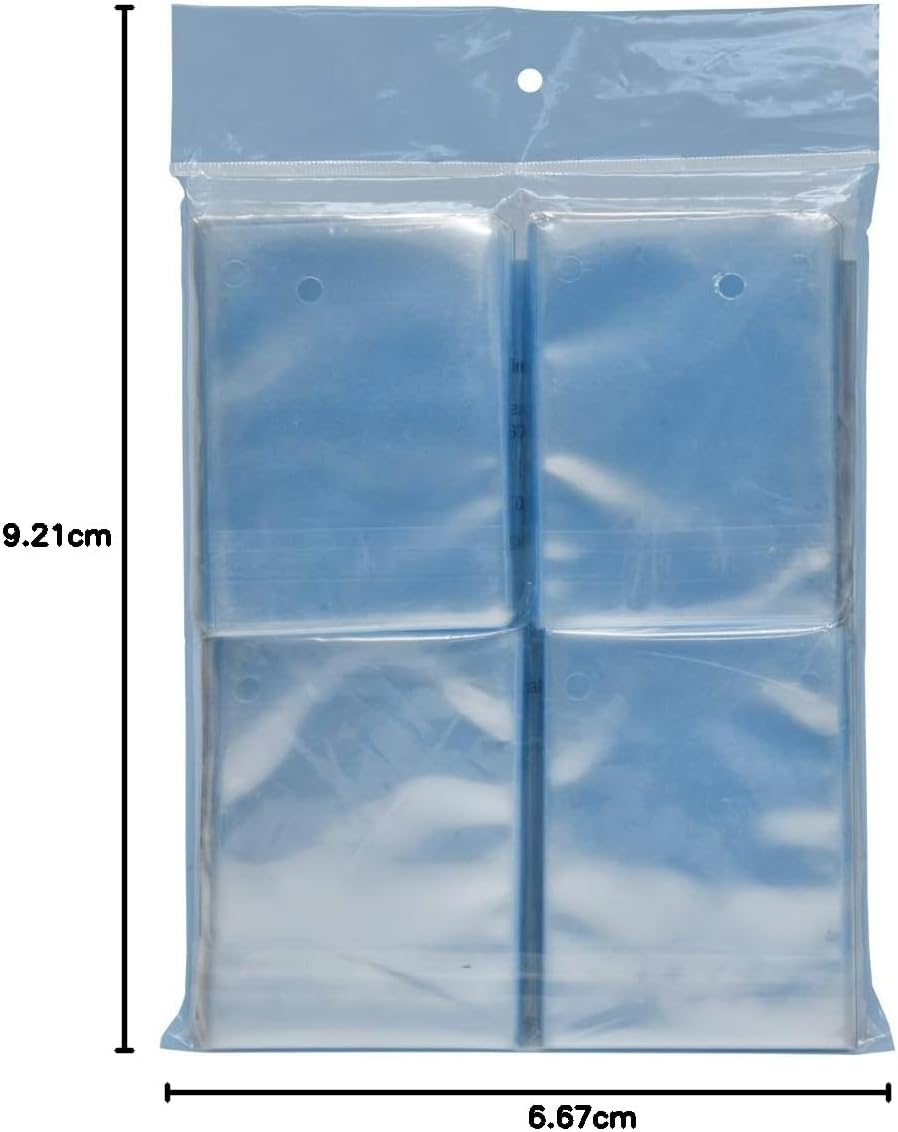 Ultra PRO Clear Card Sleeves for Standard Size Trading Cards Measuring 2.5" X 3.5" (500 Count Pack) image number 2