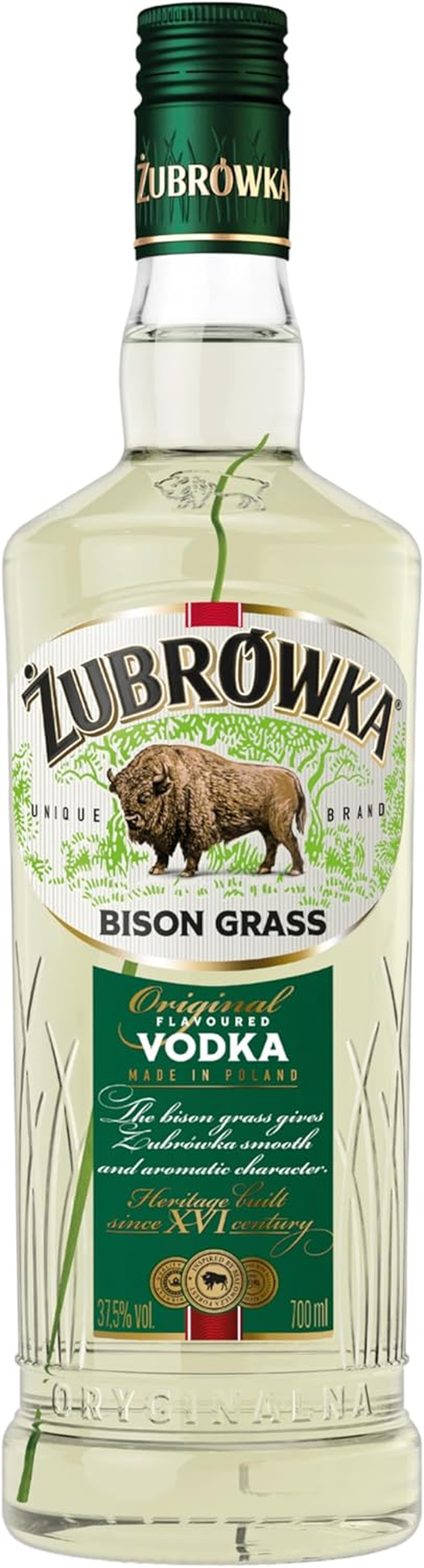 Zubrowka Bison Grass 700Ml image number 1