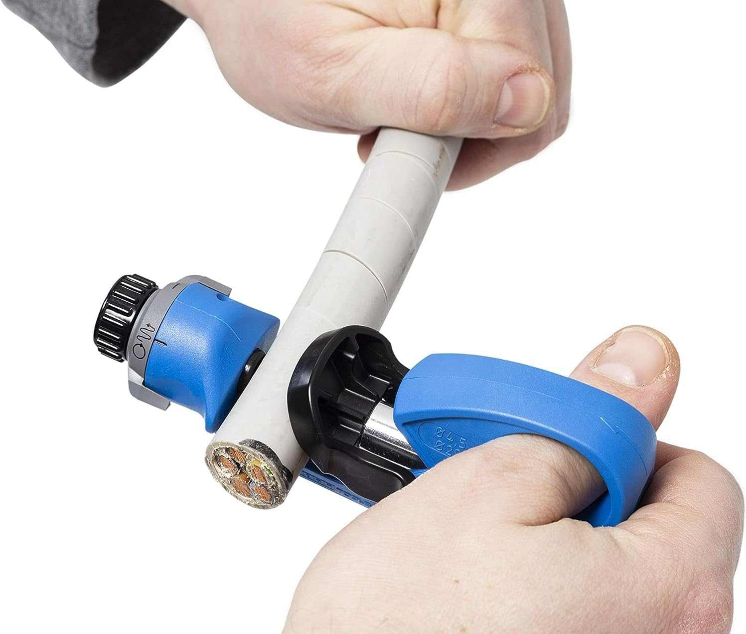 WEICON Cable Stripper No. 4-29 Spiral/Stripping Tool for Spiral Cut/Round Cut/Longitudinal Cut image number 5