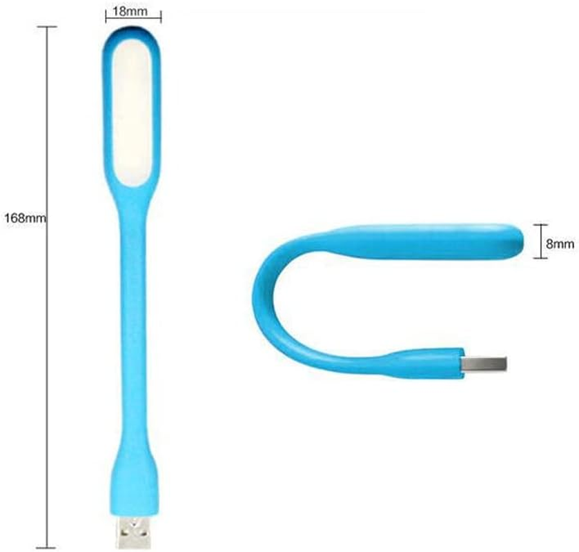 JR Joyreap 2 Pcs USB LED Lamp Portable Bright LED Lights for Power Bank, Computer, PC, Laptop, Desktop (Green) - Green image number 2