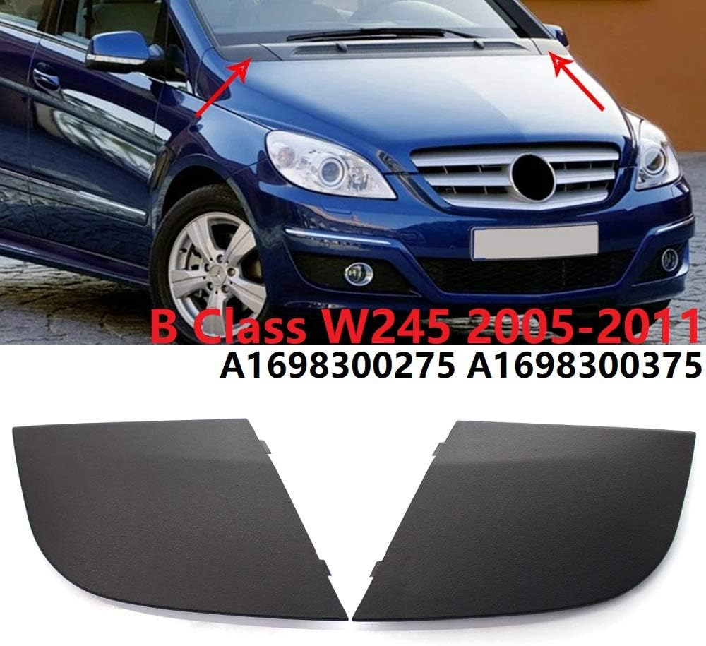 Engine Hood Hinge Cover Water Drain Cover Hood Corner Guard for for MB B Class W245 2005-2011 image number 6