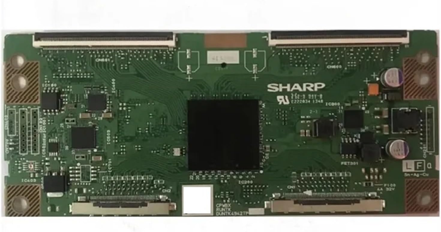 DUNTK4942TP T Con Board the Display Tested the TV Tcon Board CPWBX RUNTK DUNTK Equipment for Business PCB Tcom CPWBXRUNTK 4942TPTV Motherboard(Zl) - Zc image number 2