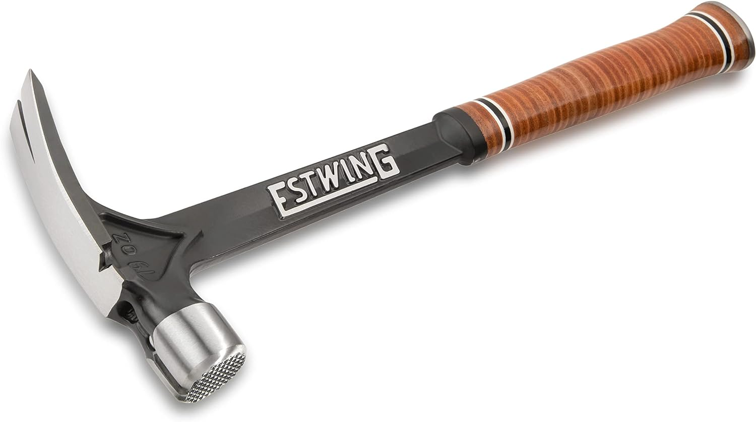 Estwing E19SM Ultra Framing Hammer Leather Milled 540G (19Oz) image number 3