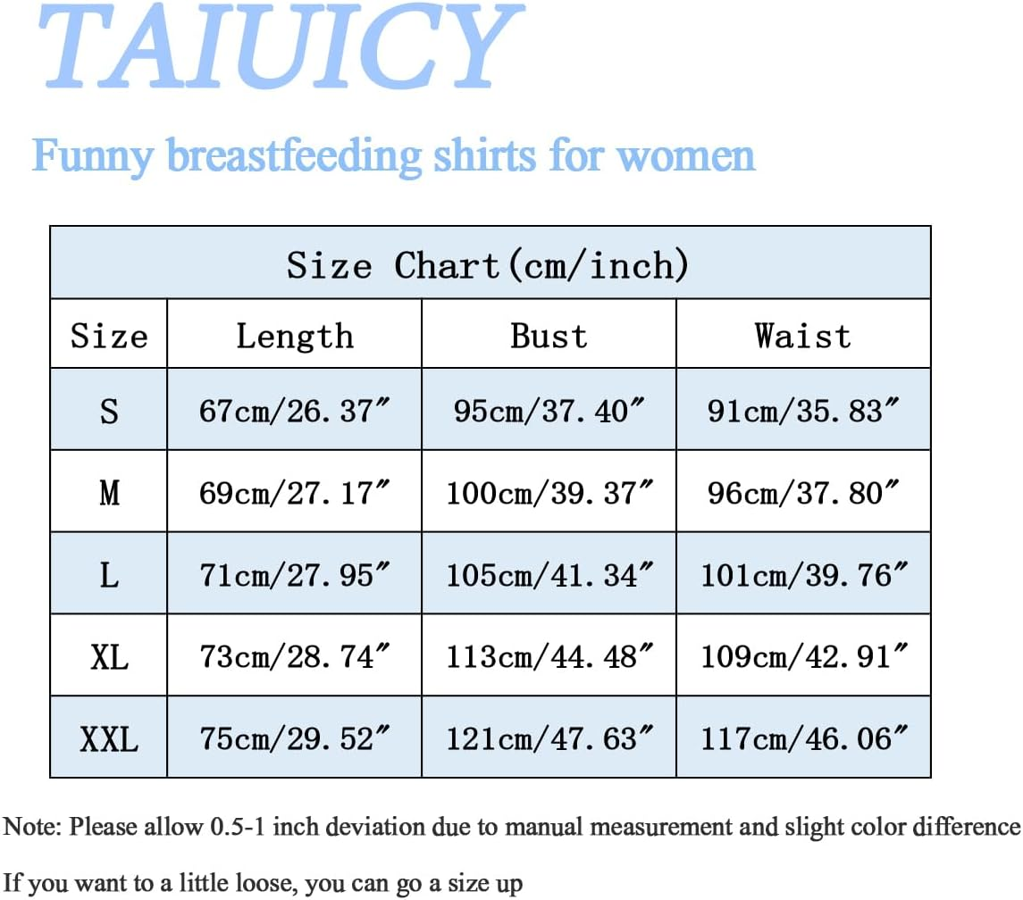 Women Maternity Shirt Comfort Breastfeeding Nursing Friendly Zip Tshirt Causal Mama'S Boobery Always on Tap Shirt image number 2