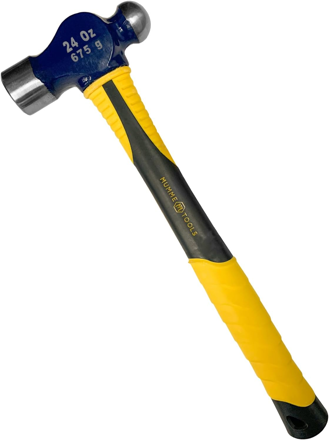 Mumme Tools 675G Ball Pein Hammer 300Mm Fibreglass Handle