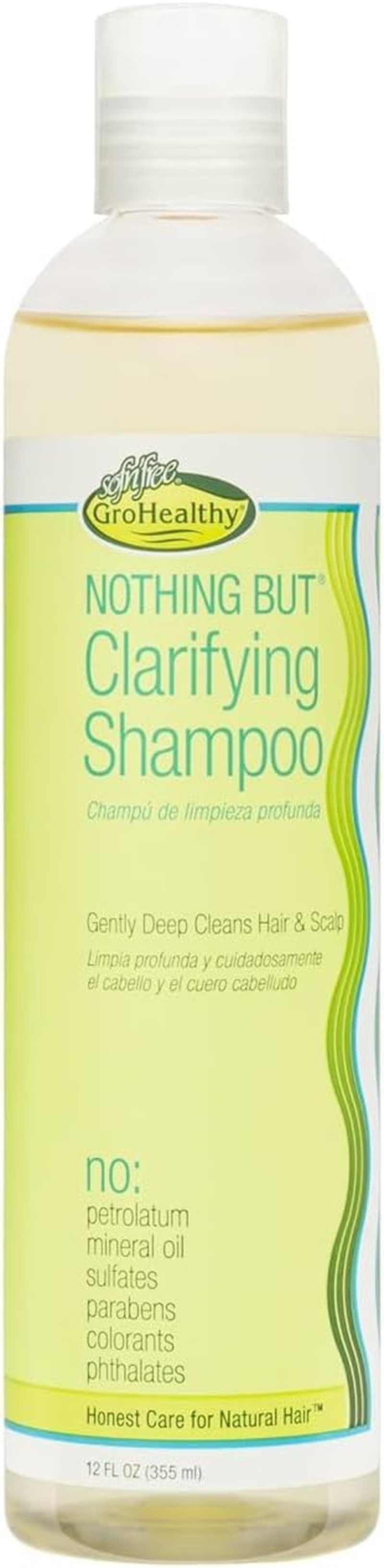 Nothing but Clarifying Shampoo 12 Fl Oz