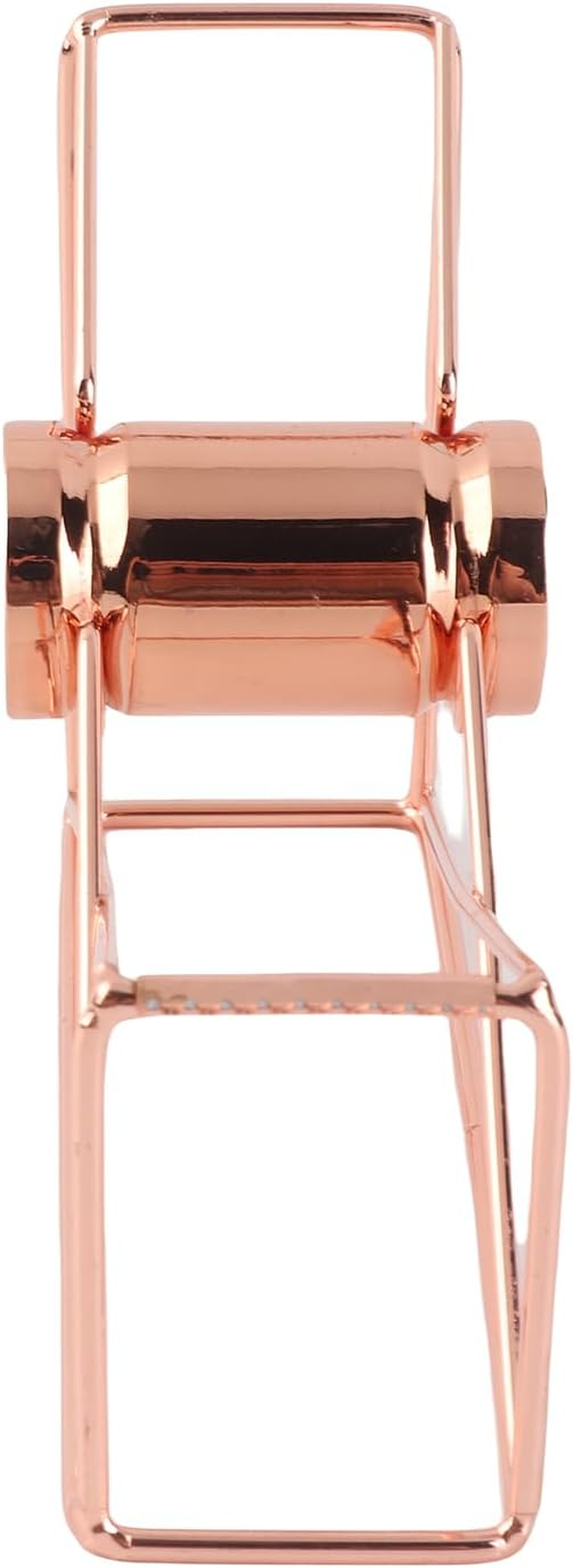 Jeffergarden Metal Hollow Adhesive Tape Dispenser Stylish Desktop Tape Holder for School Office Supplies (Rose) - Gold image number 4