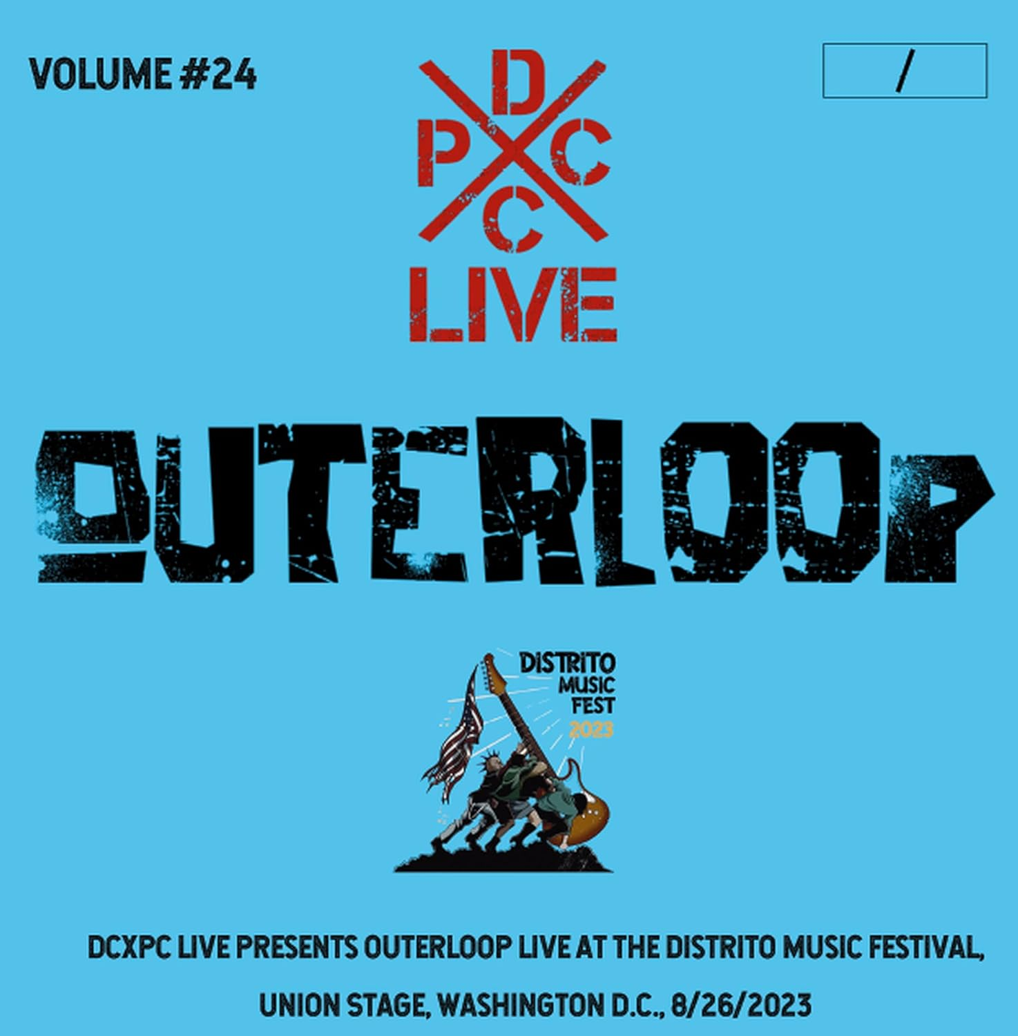 Dcxpc Live Vol. 24 (LP)