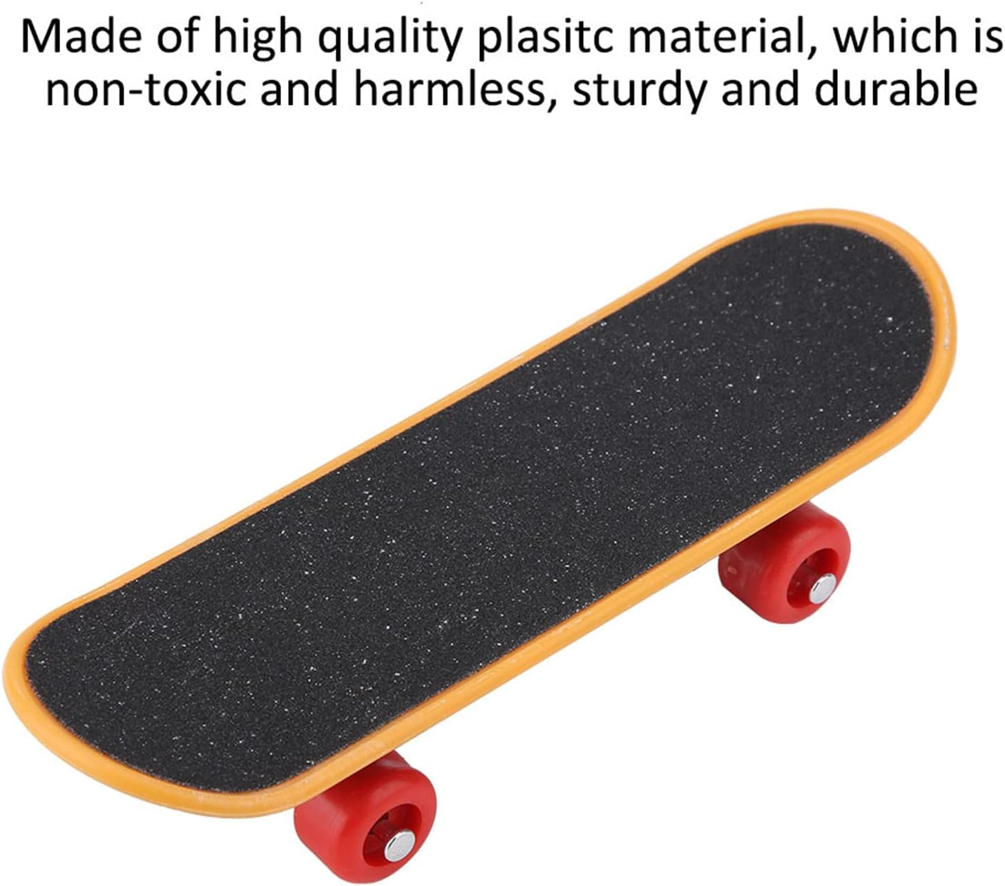 Zerodis Bird Intelligence Toys Training Skateboard Plastic Interactive Play for Budgies Parakeets Cockatiels Lovebirds Conures Small Medium Birds image number 3