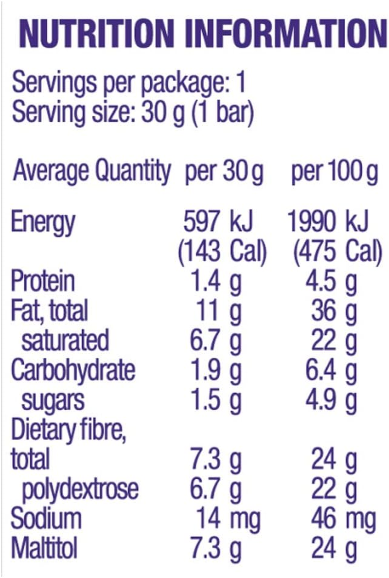 Atkins Endulge Milk Chocolate Bars | Keto Friendly Bars | 5 X 30G Low Carb Milk Chocolate Bars | Low Carb, Low Sugar, High Fibre | 5 Bar Pack image number 1
