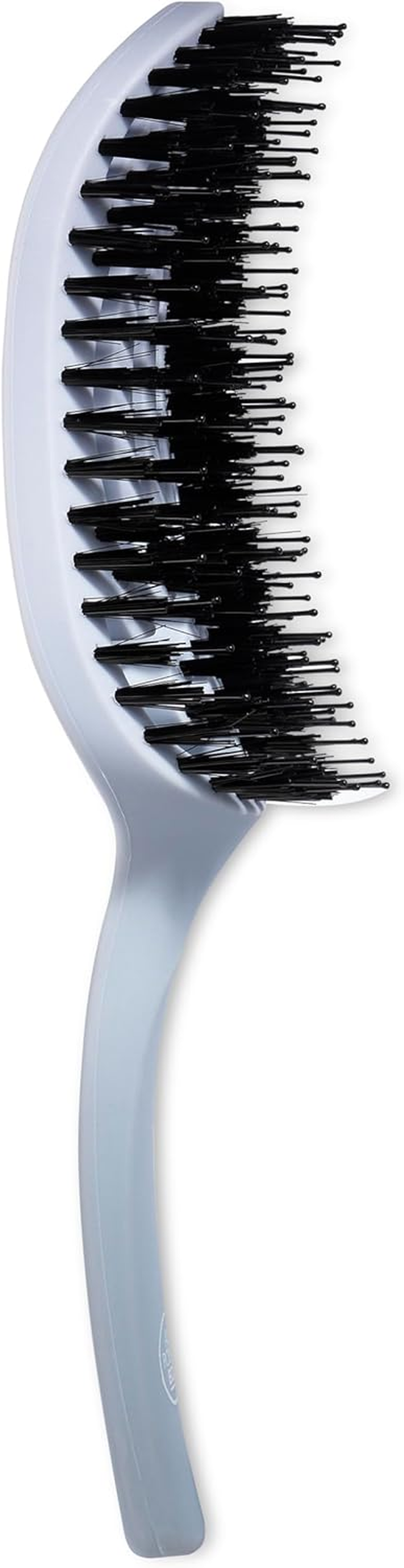 All round Eco, Paddle Vented Smoothing Multi Tufted Hair Brush, 100% Recycled Plastic, Blue image number 4