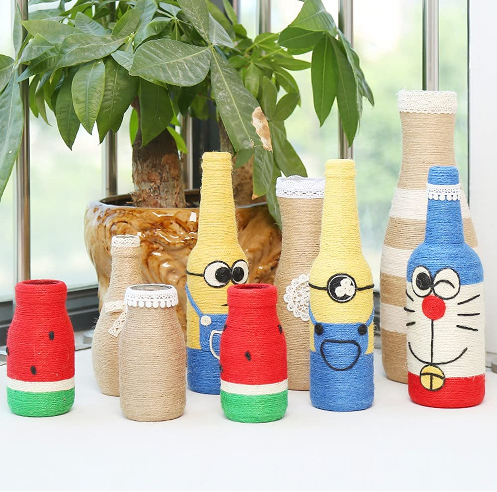 656Feet Jute Twine String for Garden DIY and Gift Packing 2Mm 3Ply (Green)