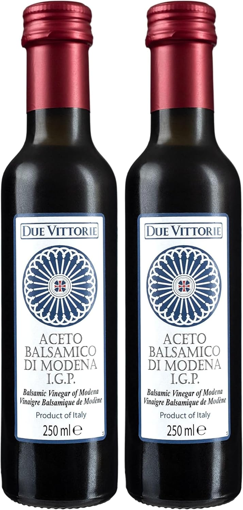 Due Vittorie Balsamic Vinegar of Modena I.G.P. 250 Ml image number 1