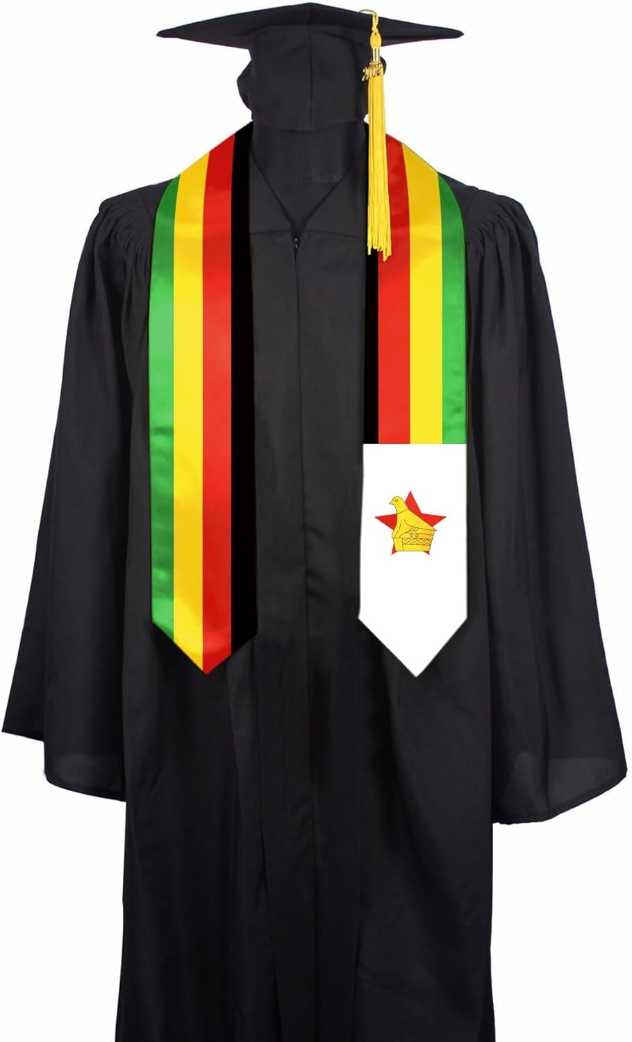 Flag Graduation Stole Sash, Bangladesh Flag Graduation Shawl Sash Stole Wraps Scarf image number 5