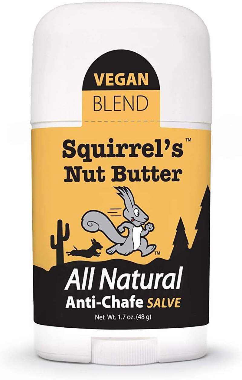 Squirrel'S Nut Butter Vegan All Natural anti Chafe Salve Stick 1.7 Oz