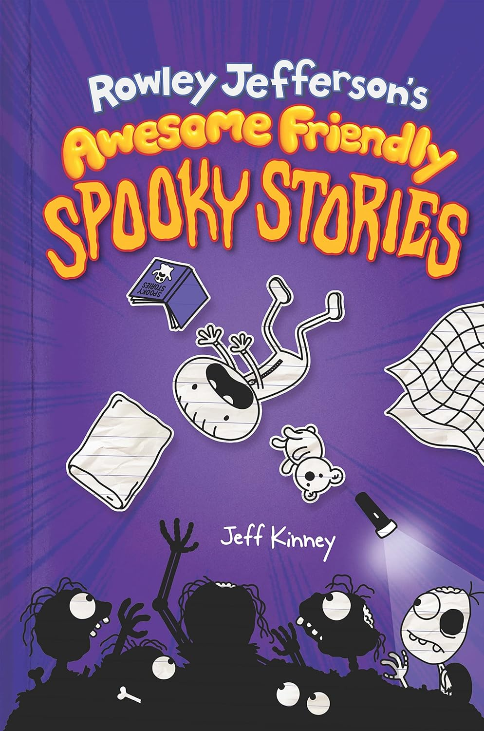 Rowley Jefferson'S Awesome Friendly Spooky Stories image number 2