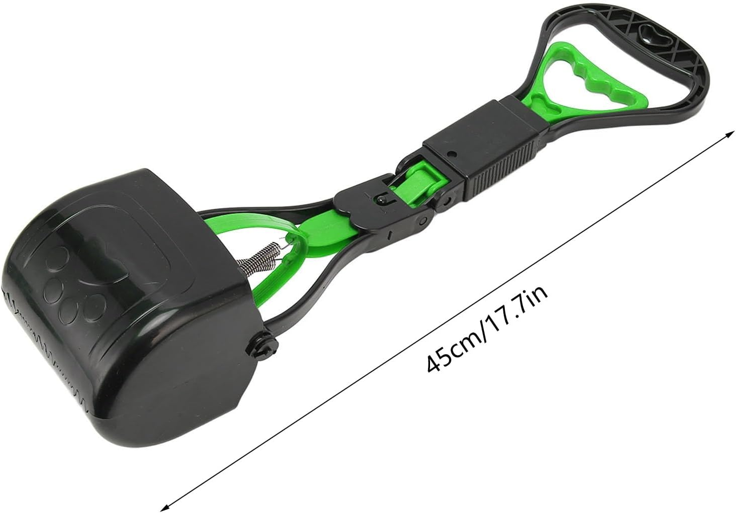 Pet Pooper Scooper for Dogs Long Handle Poop Scooper with High Strength Material Folding Pooper Scooper Portable Dog Poop Scooper for Outdoor /601 image number 5