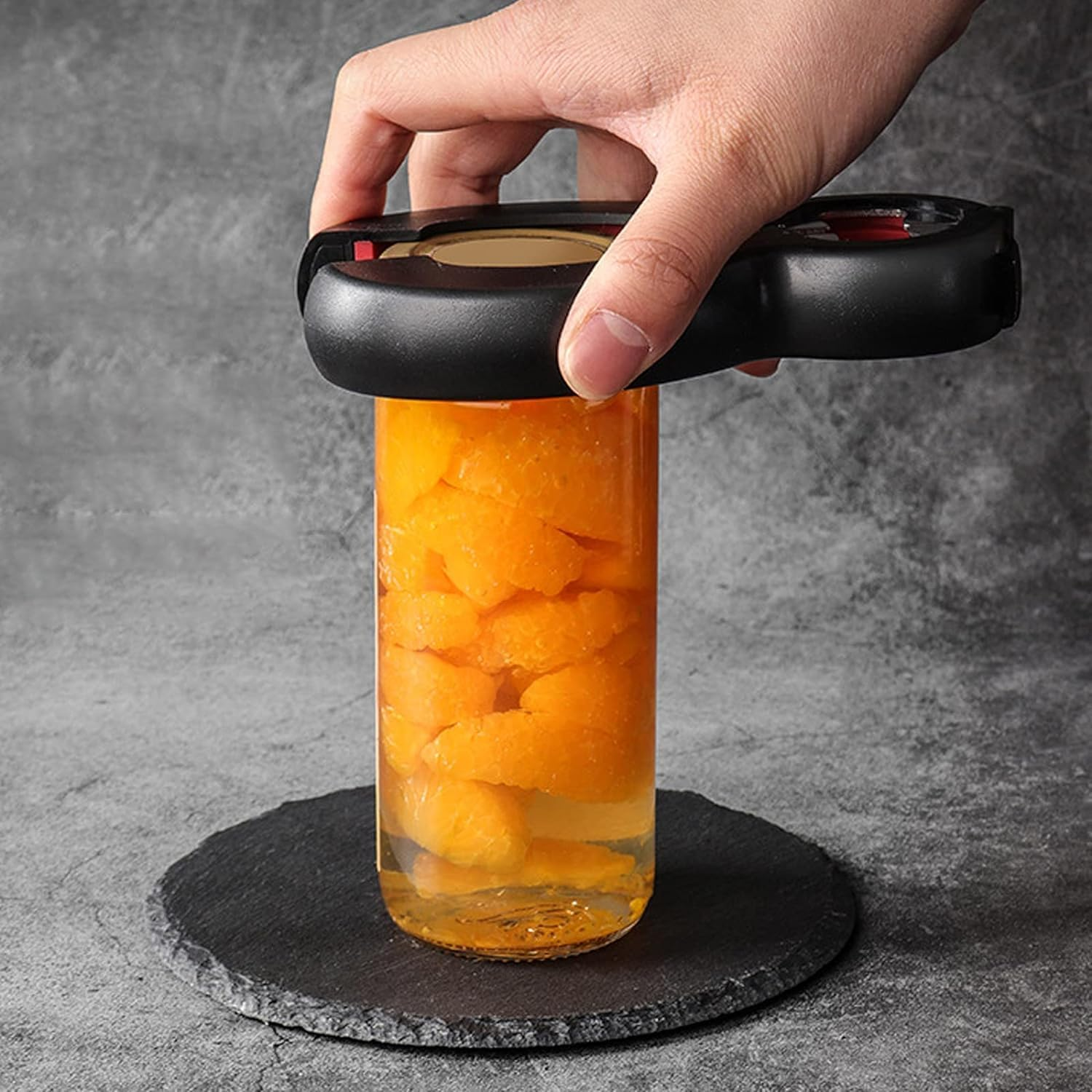 Bliss Gifts & Homewares Bottle Opener I 6 in 1 Multi-Function Non-Slip Jar Can Openers I Portable Stainless Steel Manual I for Kitchen Cooking Restaurant Travel Seniors Patients Women Children