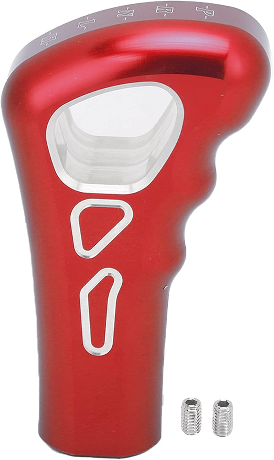 Akozon Shift Knob Handle Gear Stick Knob Car Modification Automotive Replacement for Polaris RZR 800 900 1000 S Xp(Red)