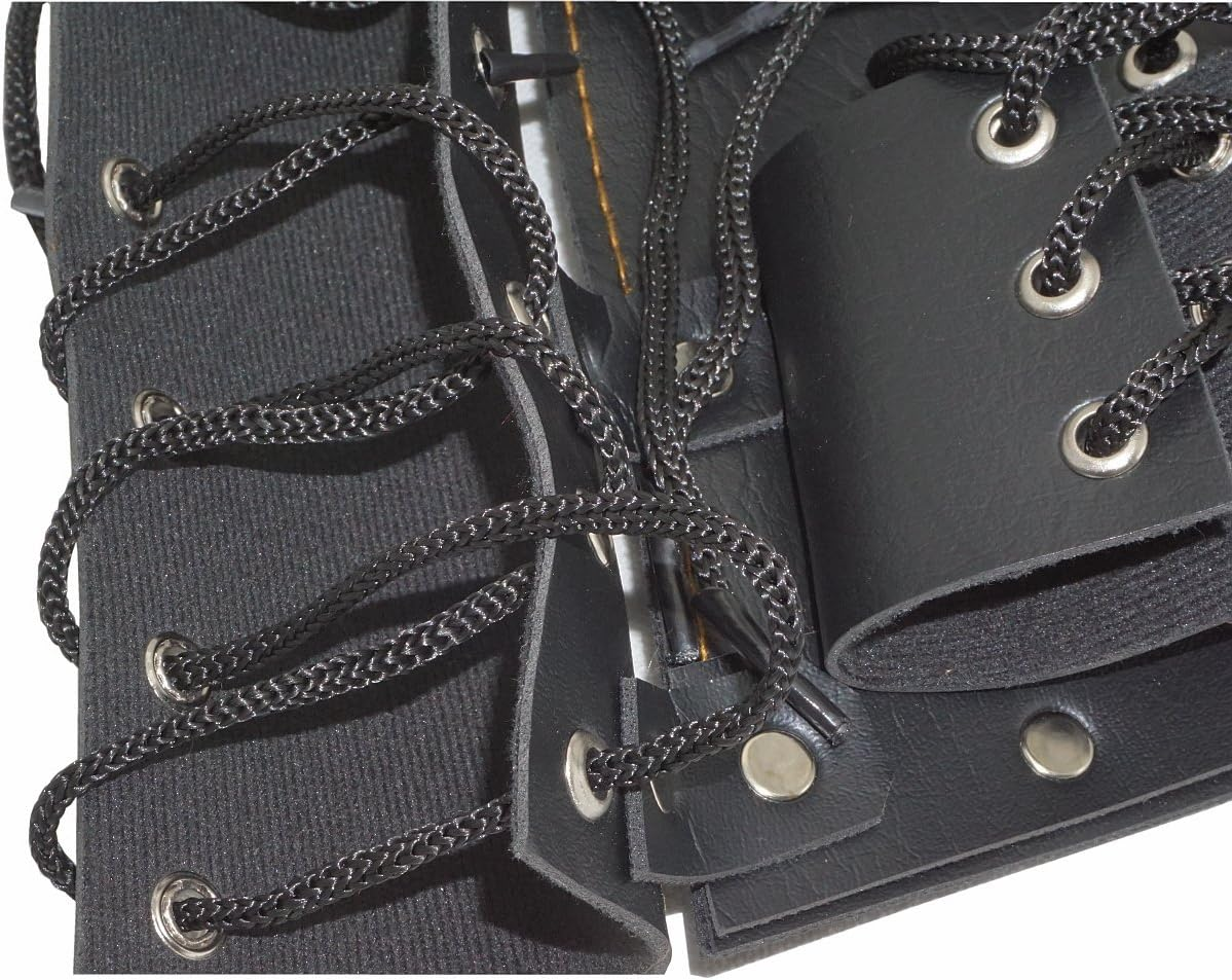 Sword Bag Sword Carry Case Back Strap Waistband for Ninja Hero Cosplay Anime Costume image number 5