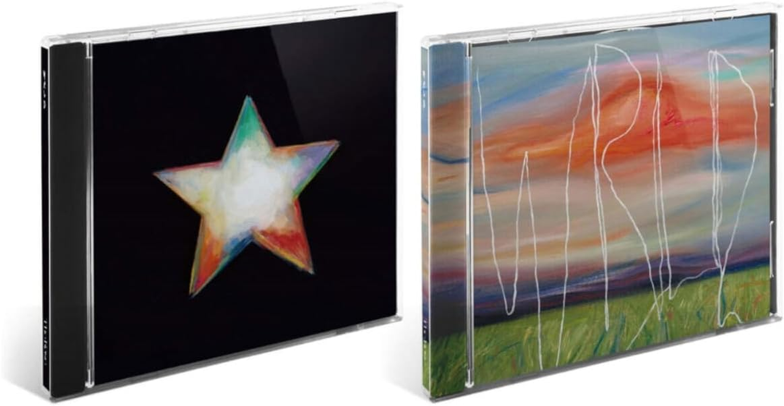 The Rose WRLD Album Jewel 2 Version Set(Ver.1+Ver.2) Case+Cd+Tracking Sealed WORLD image number 2