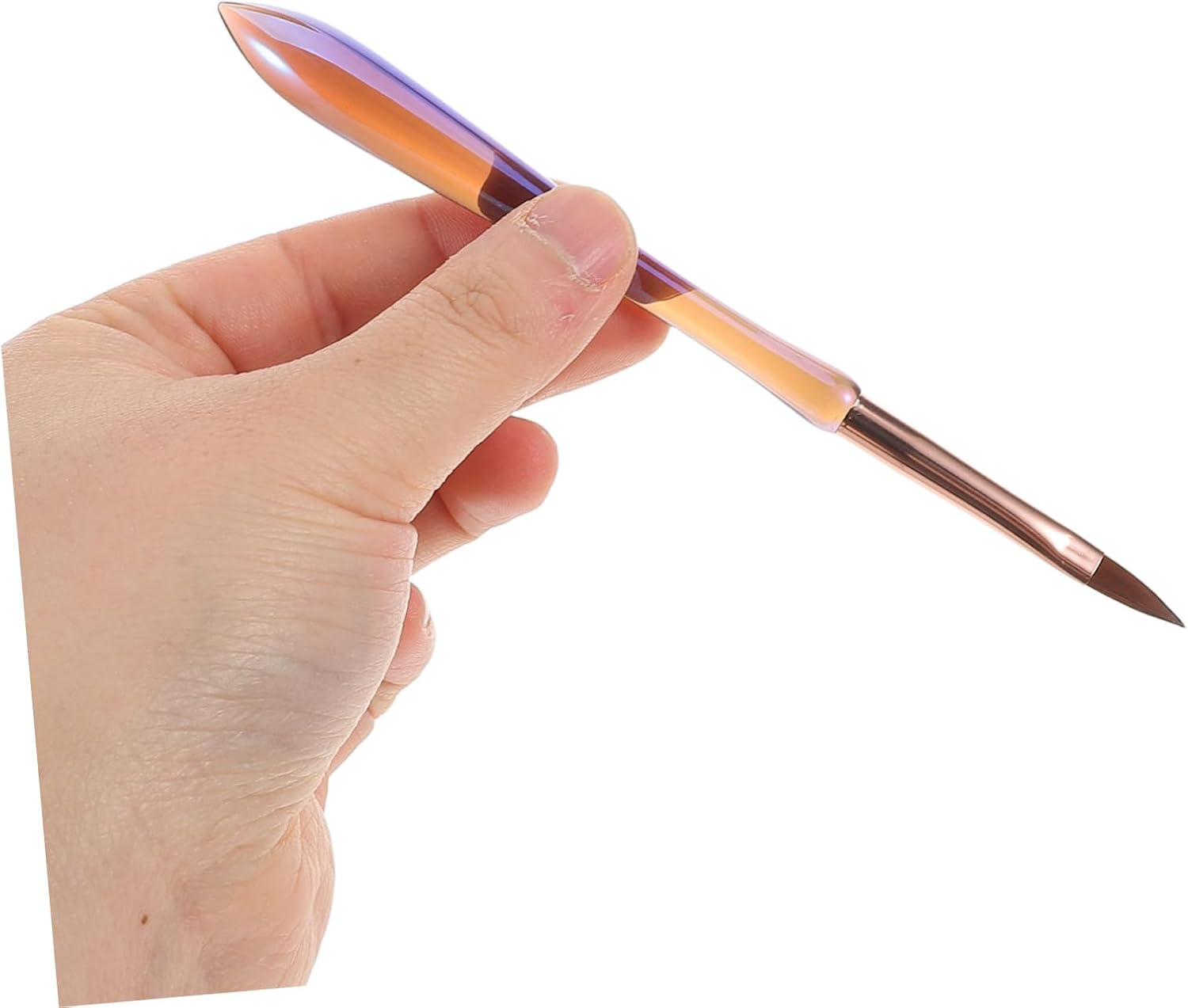 HONITANO 4Pcs Nail Art Design Pens Set Graffiti Dotting Tools for Intricate Nail Designs Thin Detail Brushes For image number 6