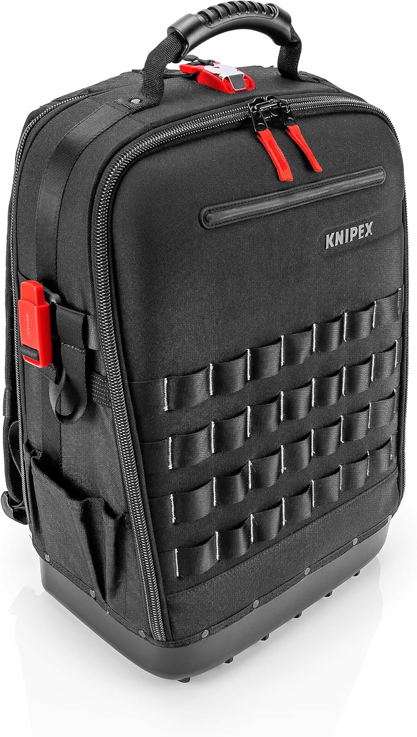 Knipex 00 21 50 LE Modular X18 Empty Tool Backpack, 530 X 370 X 190 Mm Size