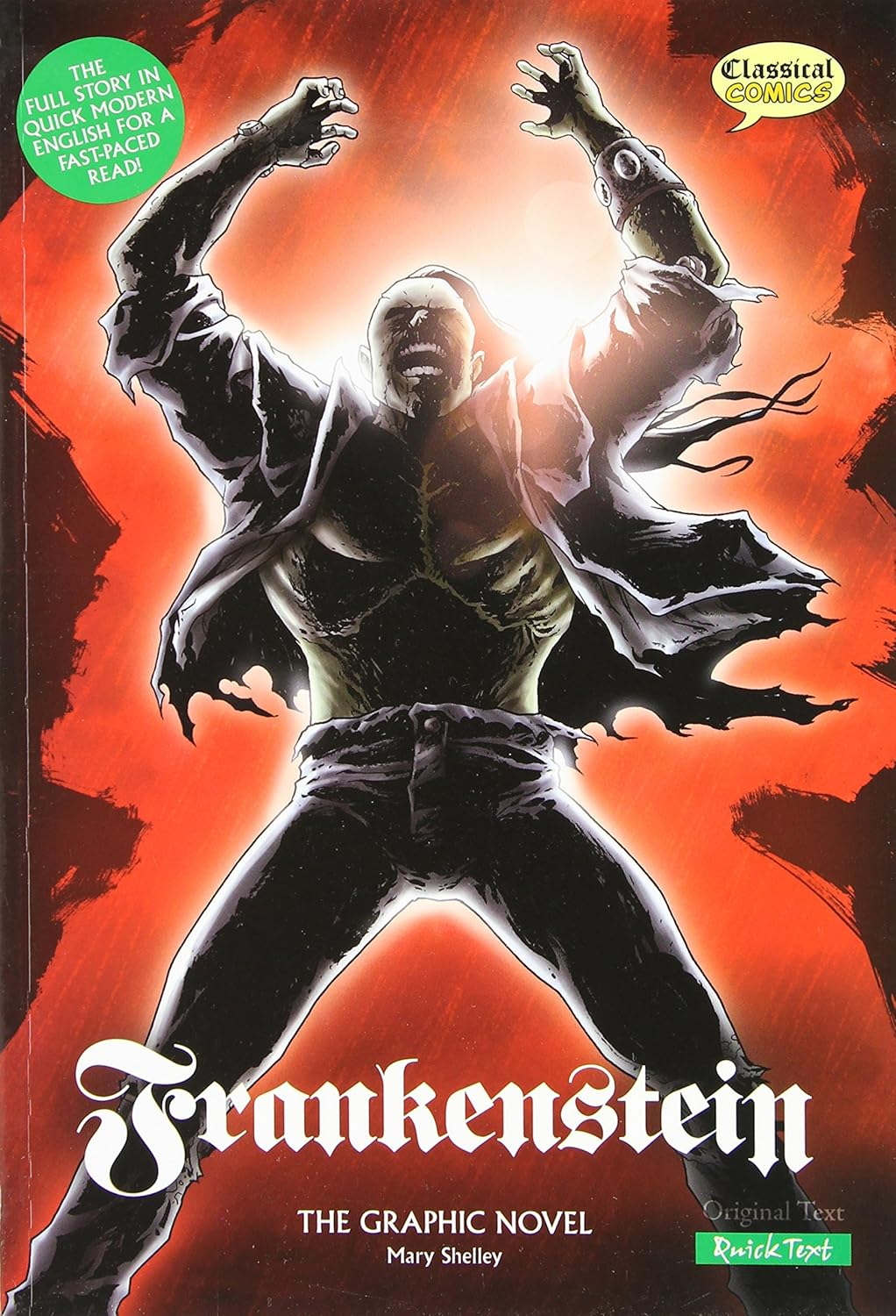 Frankenstein the Graphic Novel: Original Text