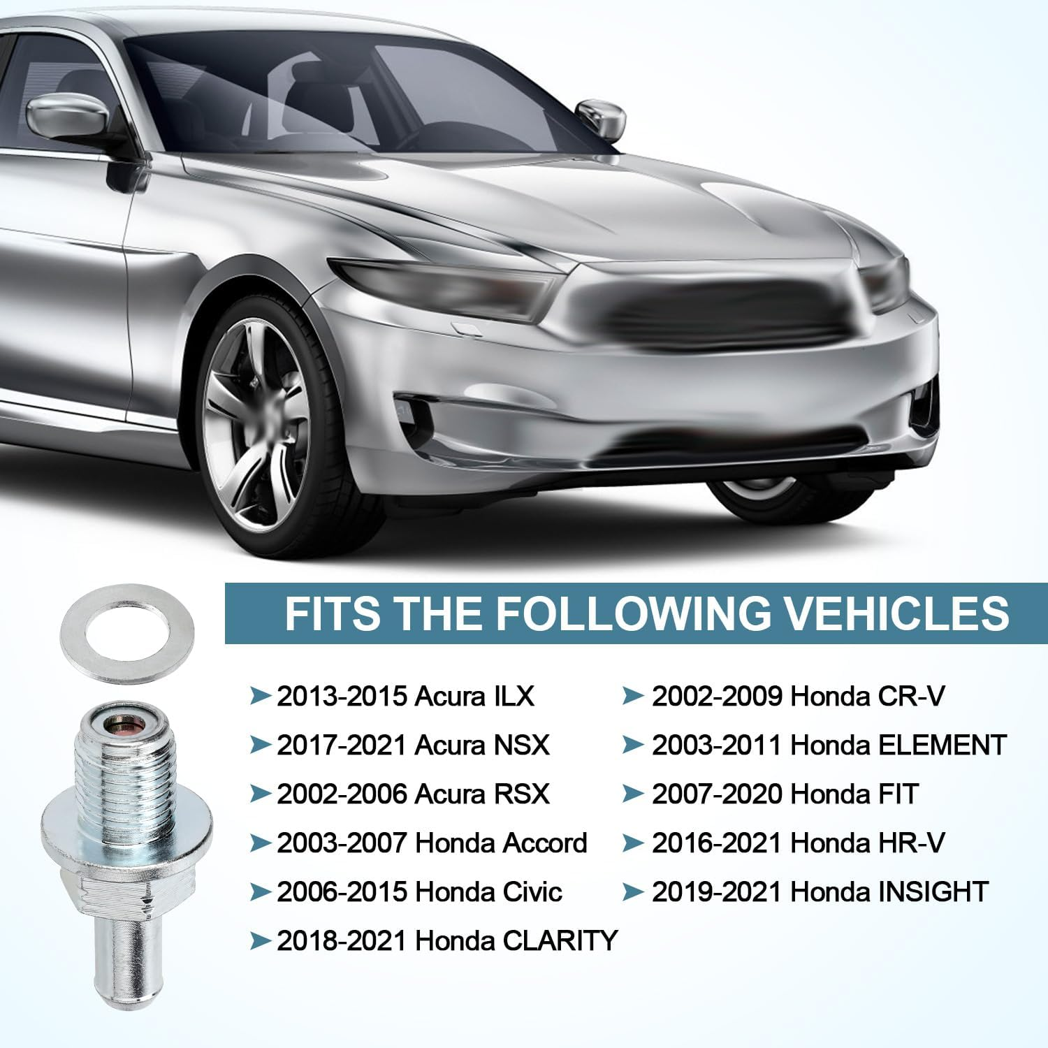 045-0357 17130-PND-A01 For, CRV Accord Elemant Civic PCV Valve Clarity CR-V HR-V Insight-Positive Crankcase Ventilation Valve 0450357 17130-RBB-A01 1.5 1.8 2.0 2.4L image number 3