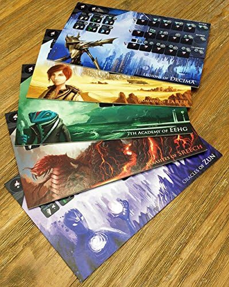 Empires of the Void II - Board Game image number 1