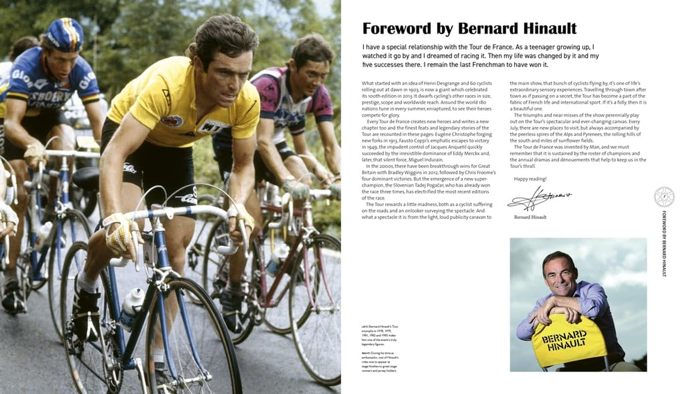 The Official History of the Tour De France (2025): Revised and Updated image number 3
