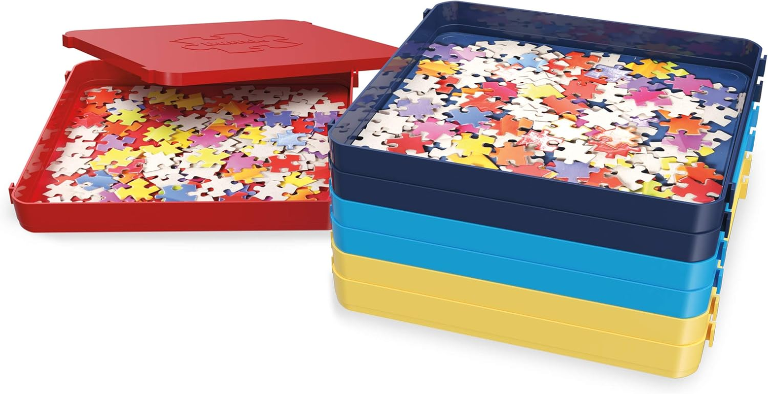 Buffalo Games - Puzzle Sorting Trays image number 4