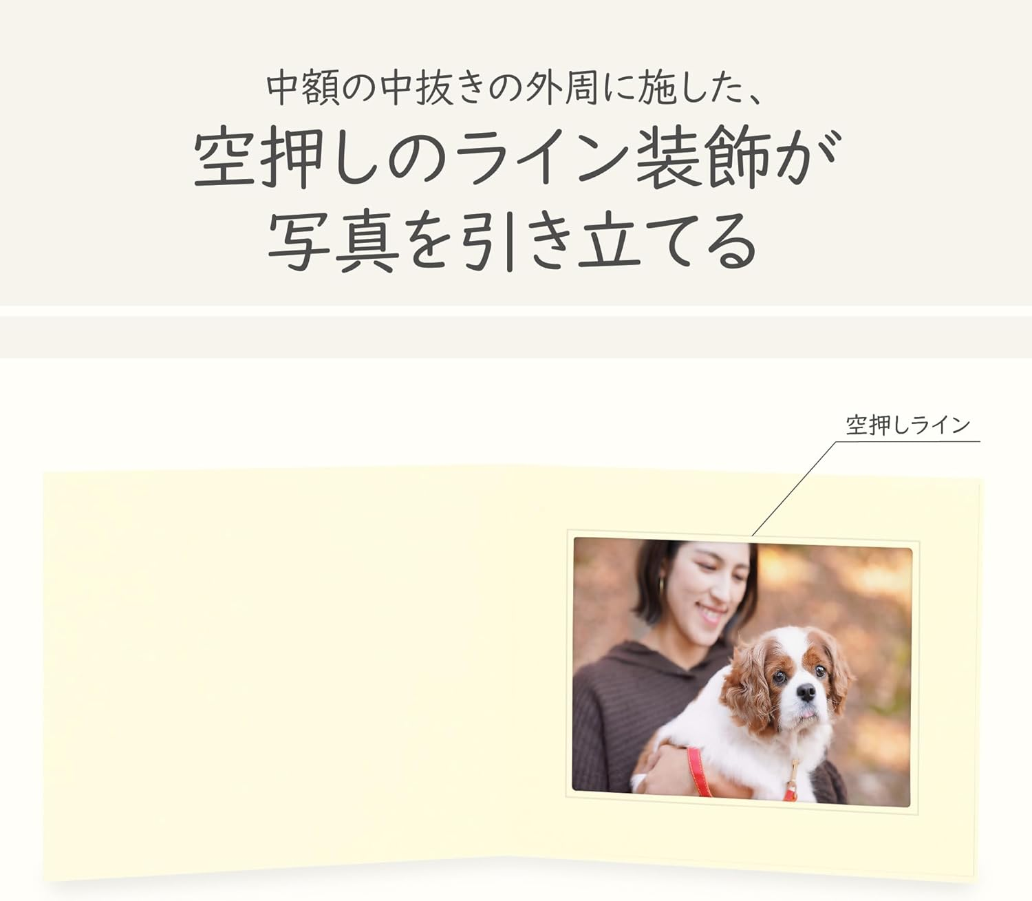 Hakuba AMZM710-6Y-1 4977187003093 Standard Display Card No. 710 AZ 6 Size 1 Side (Horizontal) White with Silver Foil Heart Pattern on the Cover