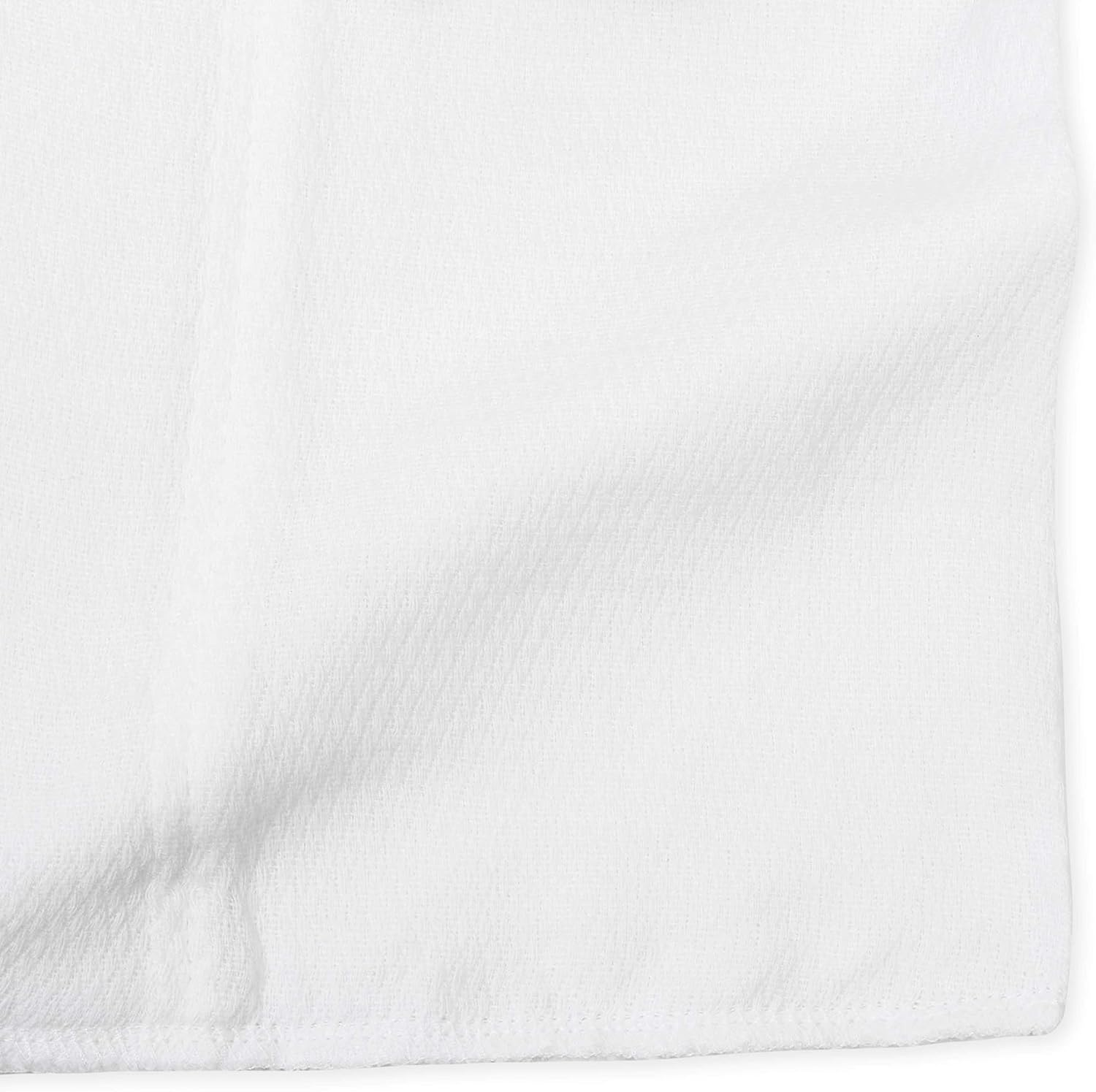 Gerber Birdseye 3-Ply Prefold Cloth Diapers, White, 10 Count image number 1