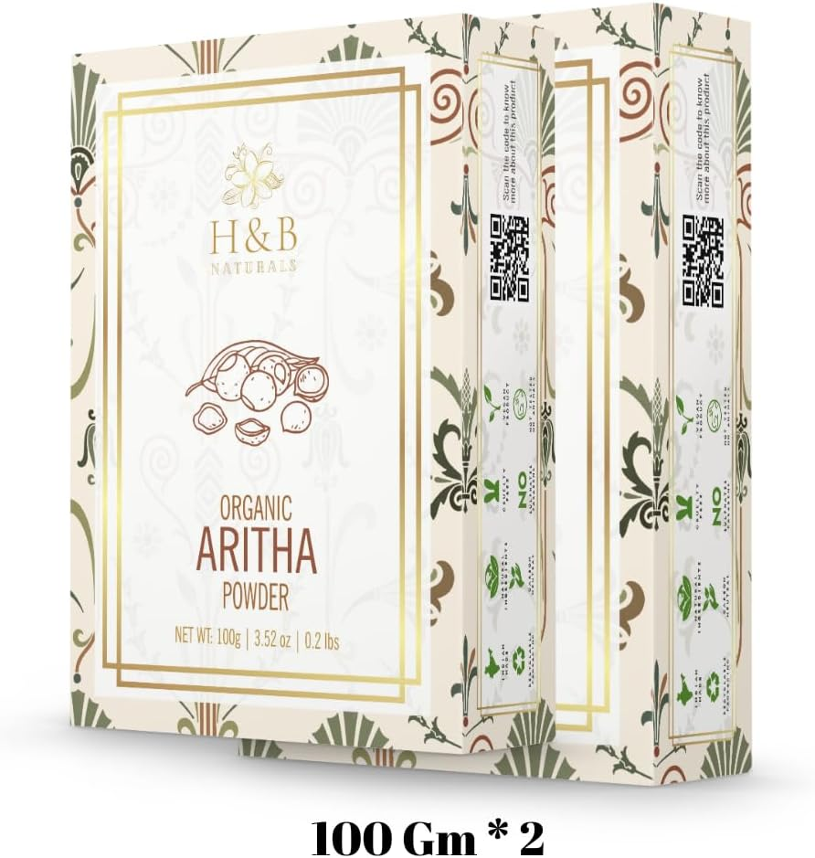 H&B NATURALS (600 Gm) Amla, Reetha, Shikakai Powder with Free Iron Bowl for Hair, Hair Growth, Hair Mask Each 200 Gm (100 * 2)